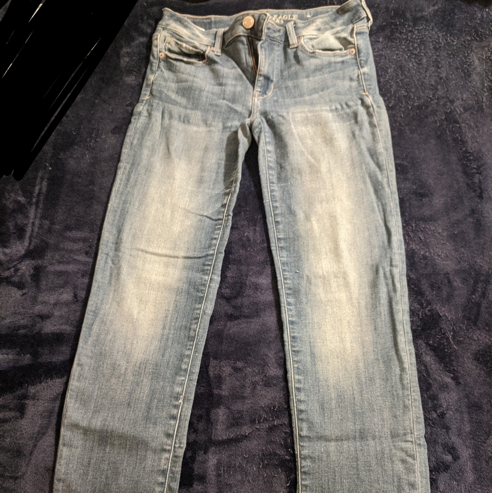 American eagle skinny jeans